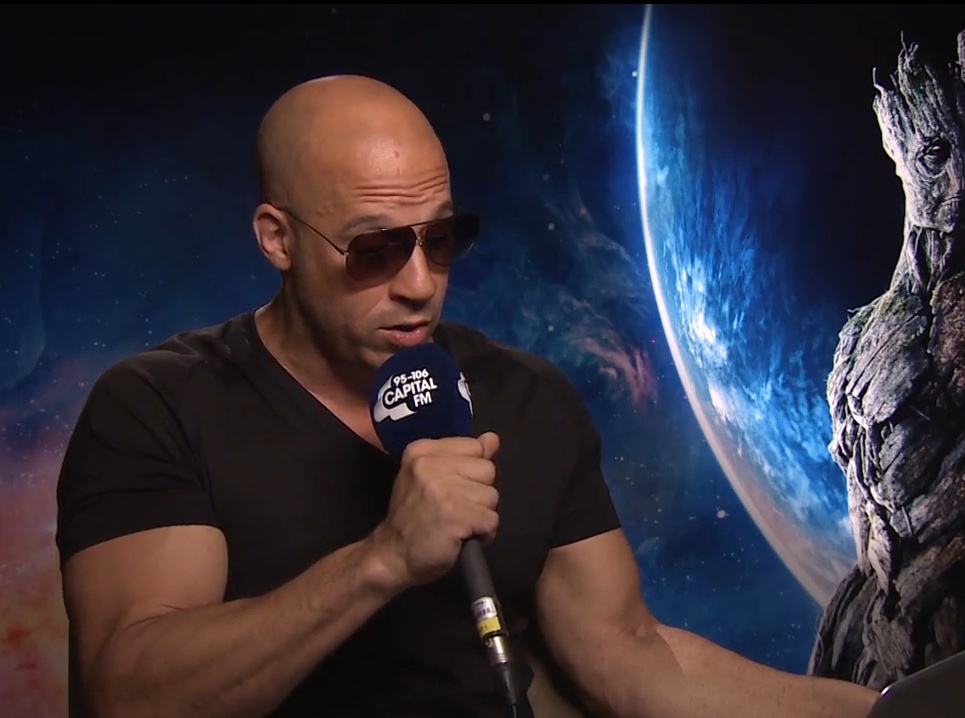Vin Diesel on Capital FM