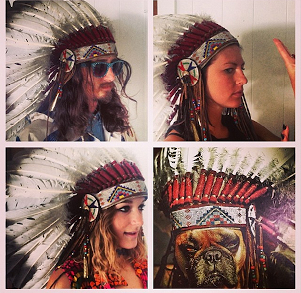 Canadian Music Festival Bans Native American Headresses