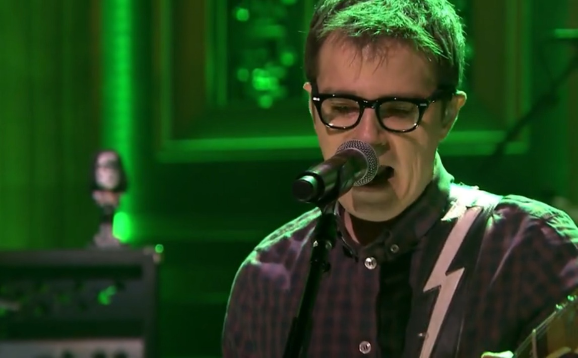 Weezer on The Tonight Show