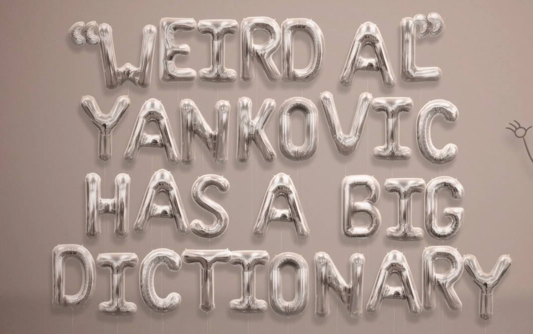 Weird Al Yankovic - "Word Crimes"