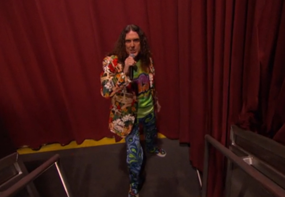 Weird Al Yankovic on Conan
