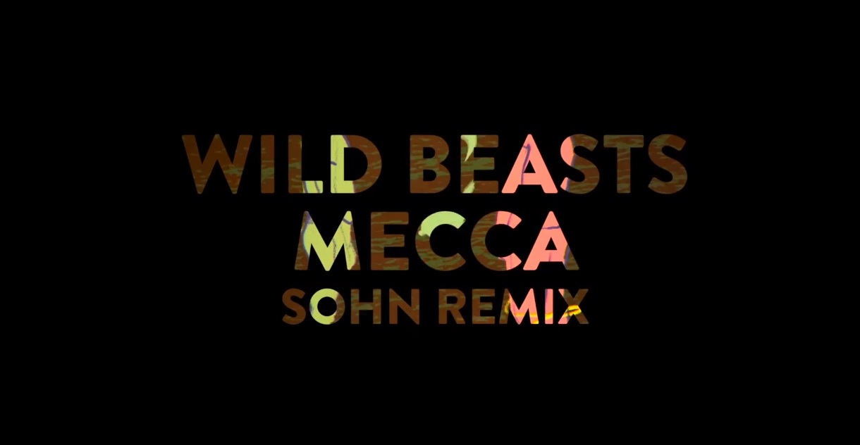 Wild Beasts - "Mecca (Sohn Remix)"