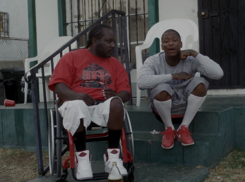 YG - "Bicken Back Being Bool" video