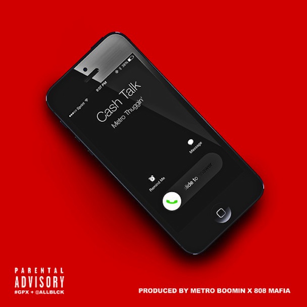 Young Thug and Metro Boomin - "Cash Talk"