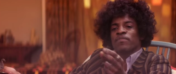 Watch André 3000 In The Jimi Hendrix Biopic Trailer