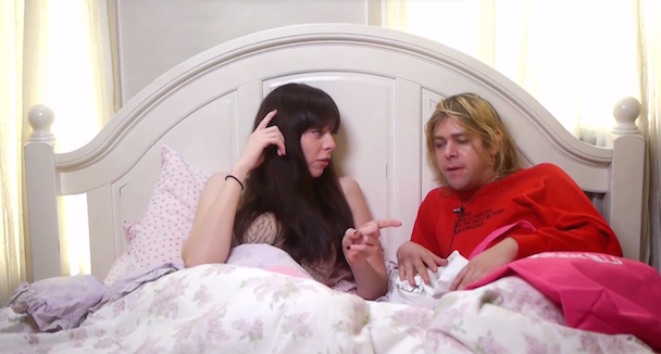 Ariel Pink Explains Why He Got Maced On A Date At Robeks