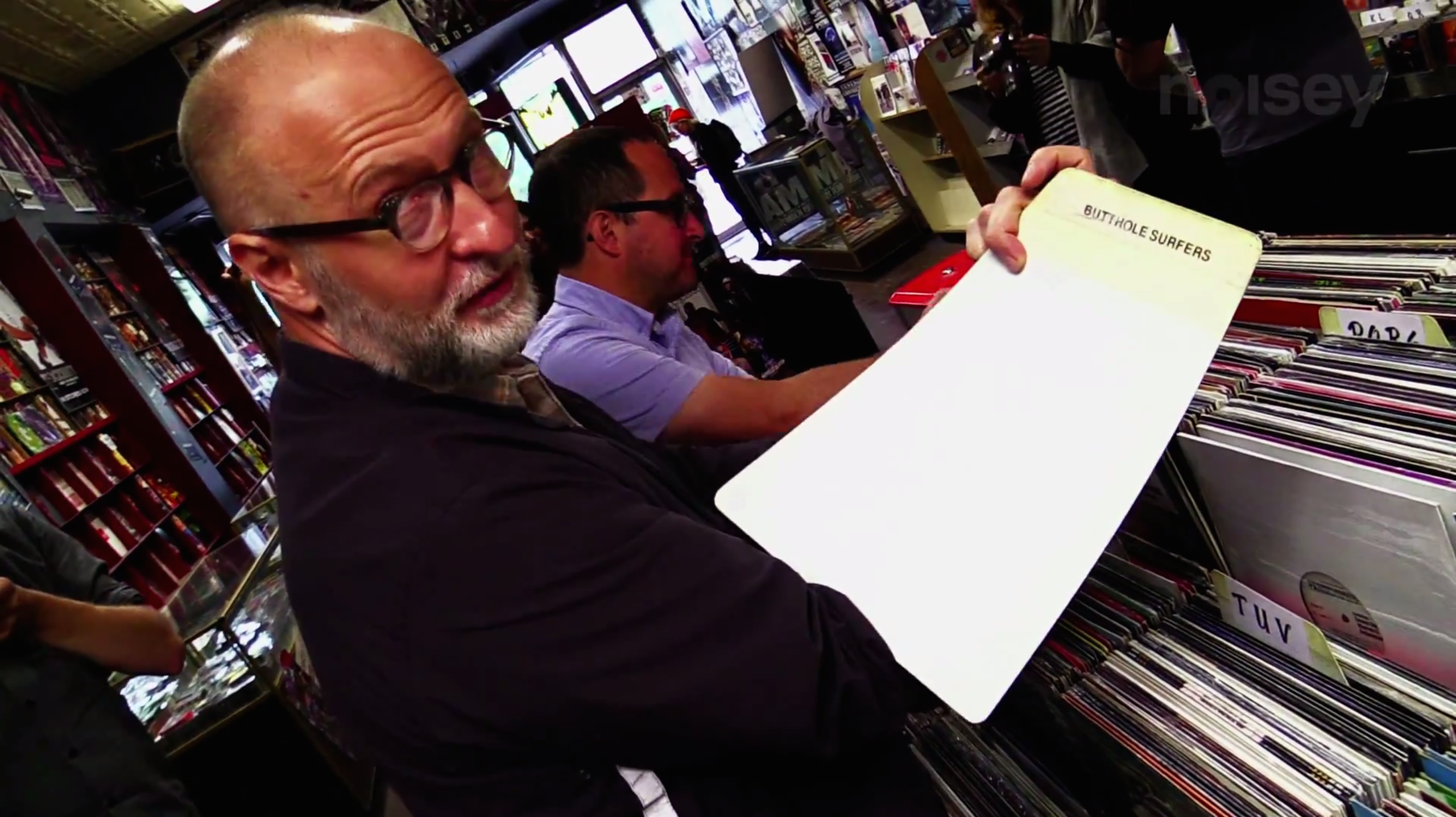 Bob Mould and Craig Finn