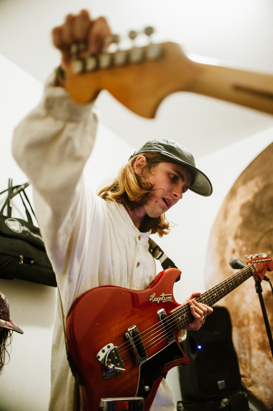 DIIV Rehearsal by Ryan Muir/Stereogum