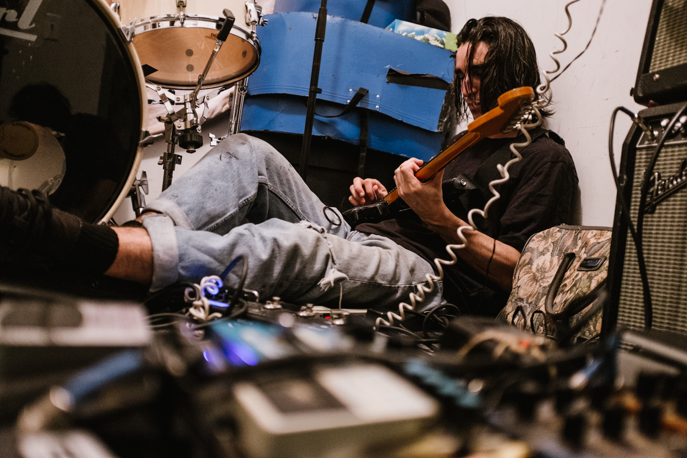 DIIV Rehearsal by Ryan Muir/Stereogum