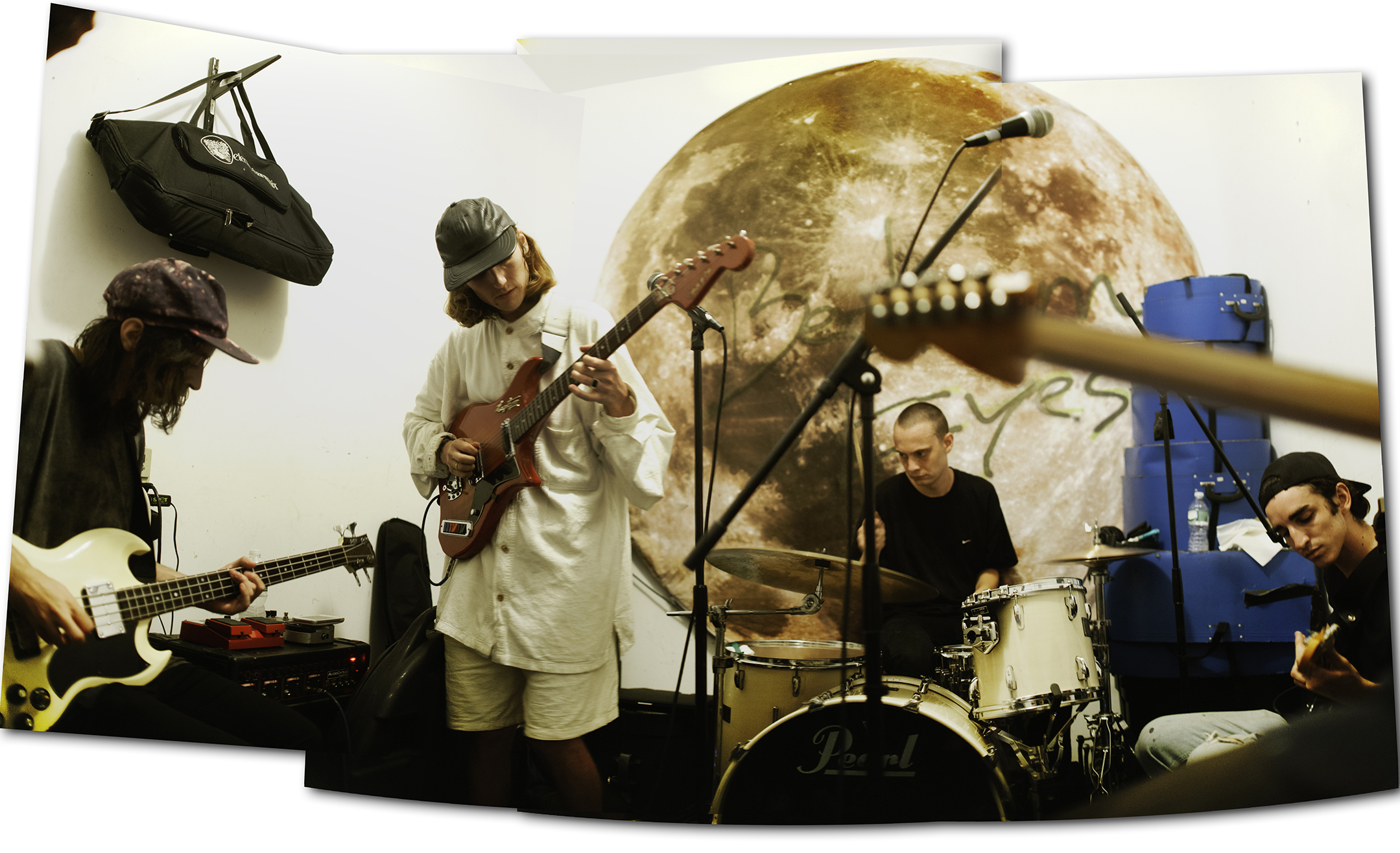 DIIV Rehearsal by Ryan Muir/Stereogum