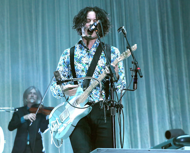 Watch Jack White Sing Lorde's "Royals" In Milwaukee