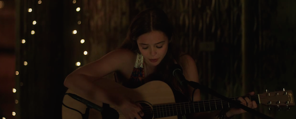 Watch Elizabeth Olsen Cover Rilo Kiley In A Clip From Very Good Girls