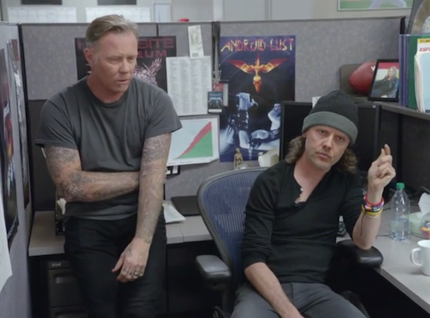Metallica SportsCenter Promo