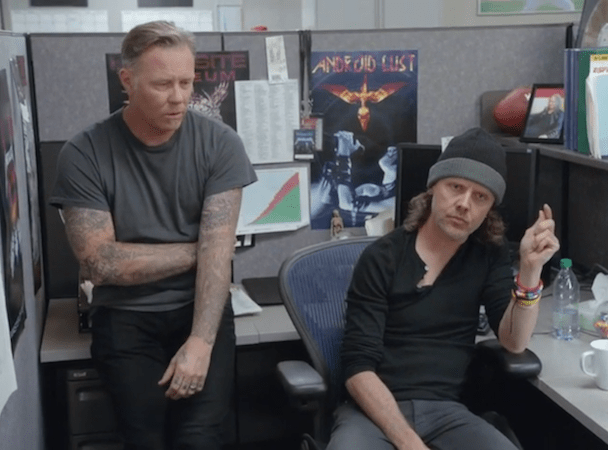 Metallica SportsCenter Promo