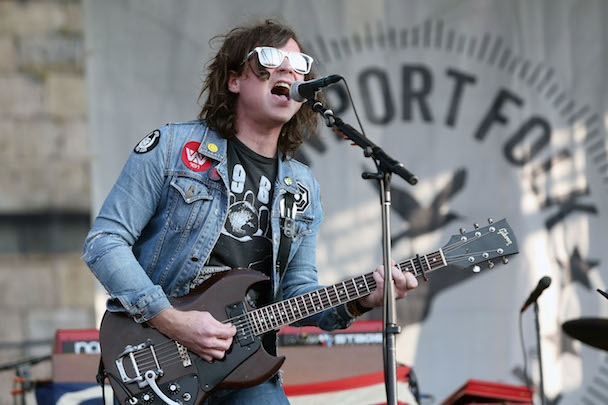 Watch Ryan Adams Play New Song "My Wrecking Ball" At Newport Folk Festival