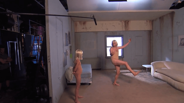 Watch Sia And Maddie Ziegler Perform On Kimmel