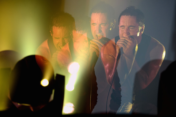 Trent Reznor Talks Apple's Beats Acquisition, New NIN Tour Production, Gone Girl Score
