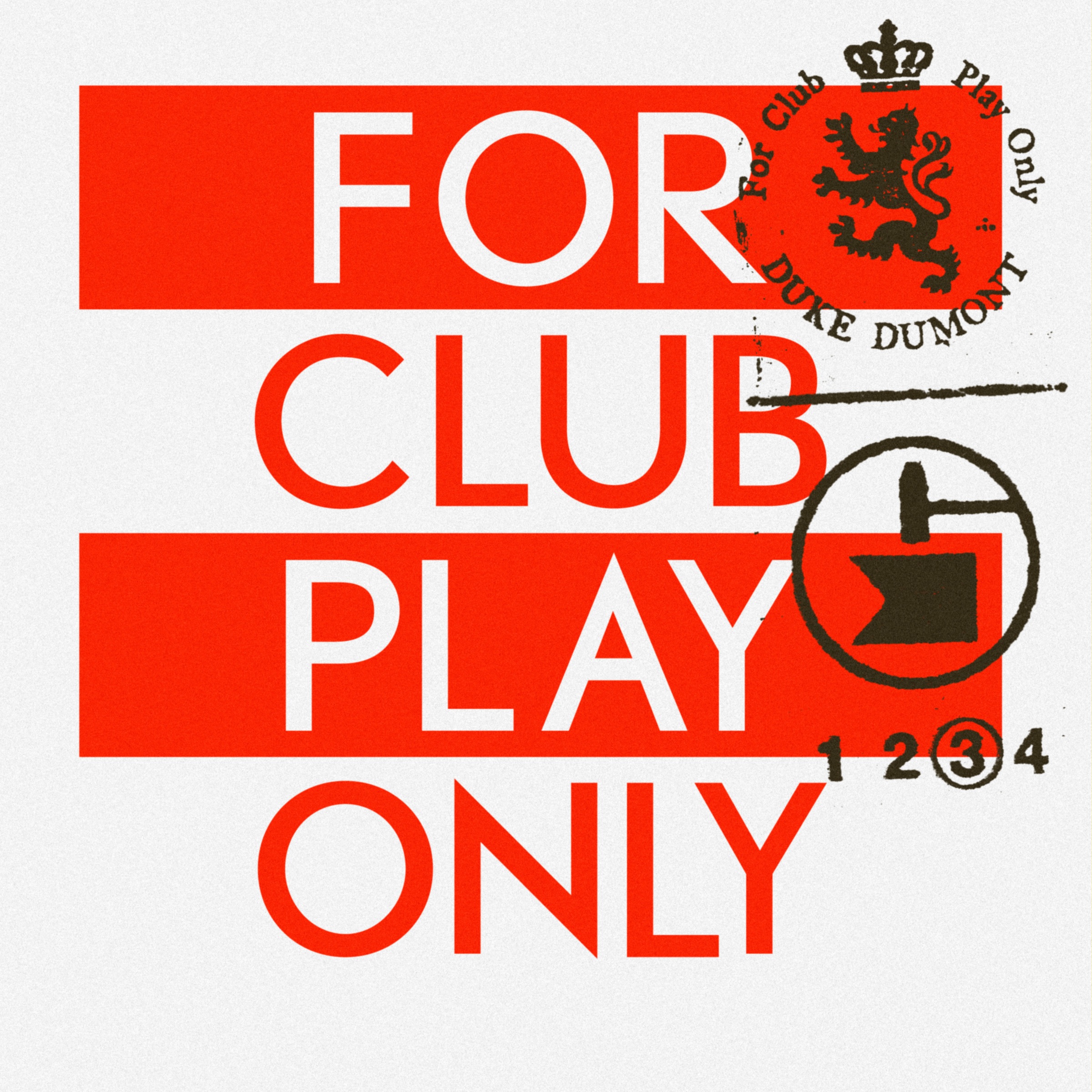 For Club Play Only Vol. 3