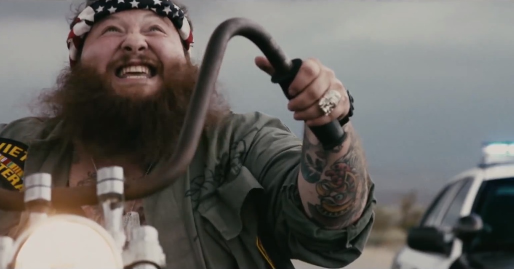 Action Bronson - "Easy Rider" video