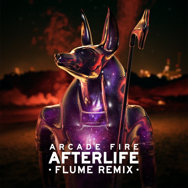 Arcade Fire - "Afterlife (Flume Remix)"