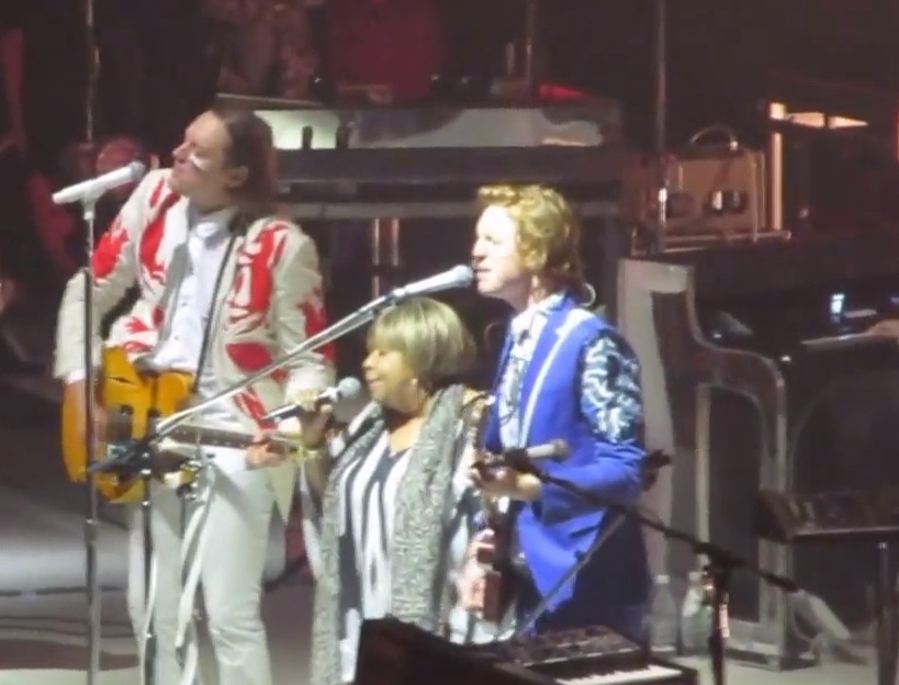 Arcade Fire and Mavis Staples in Chicago