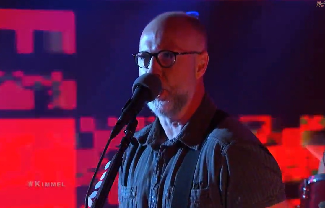 Bob Mould on Kimmel