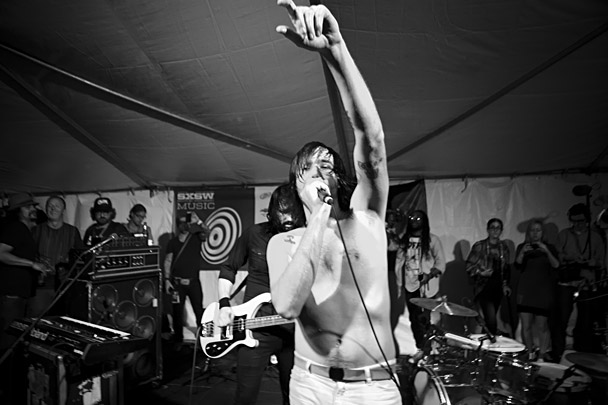 Death From Above 1979 at SXSW, by Graeme Flegenheimer