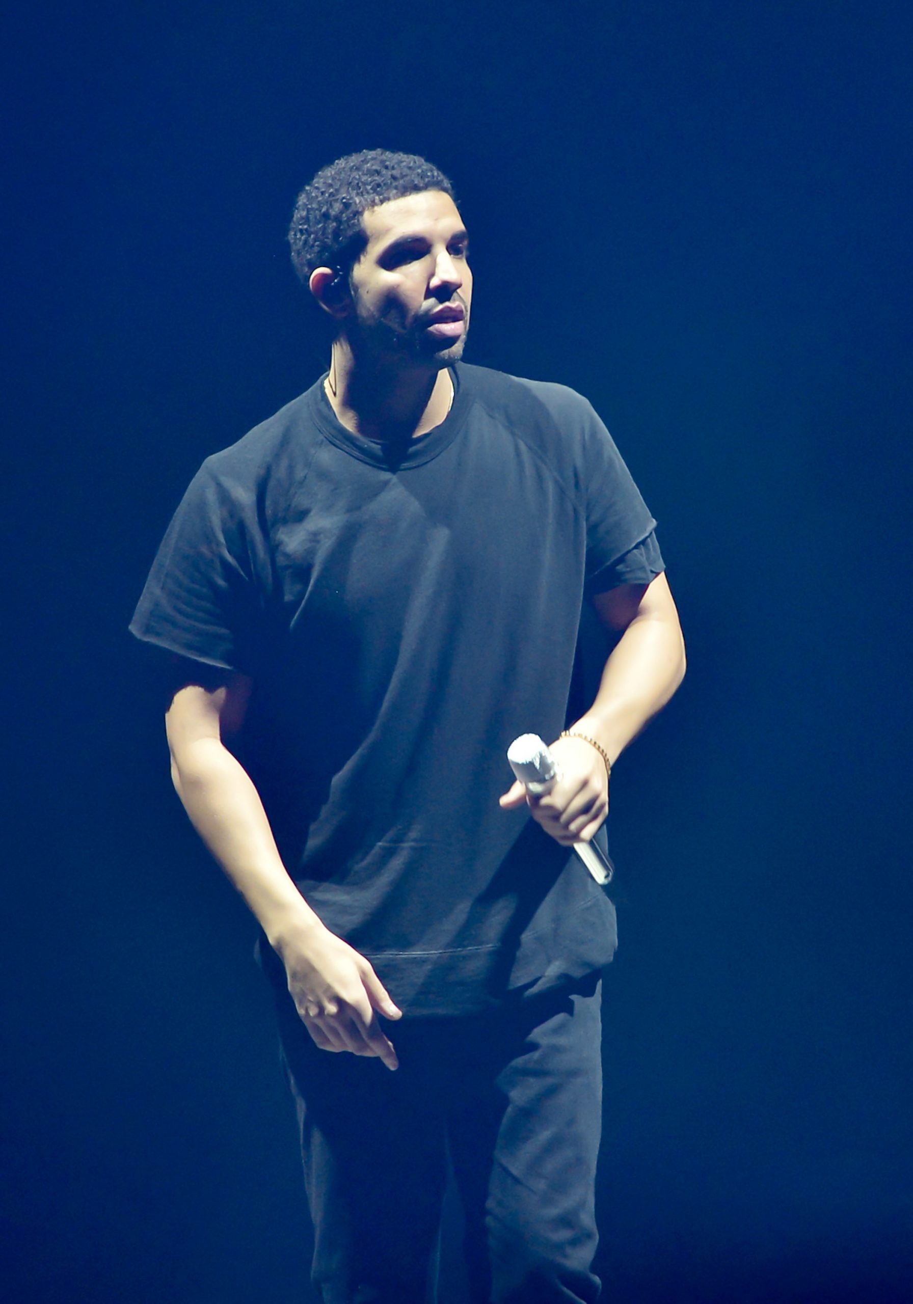 Drake at OVO Fest, via Getty