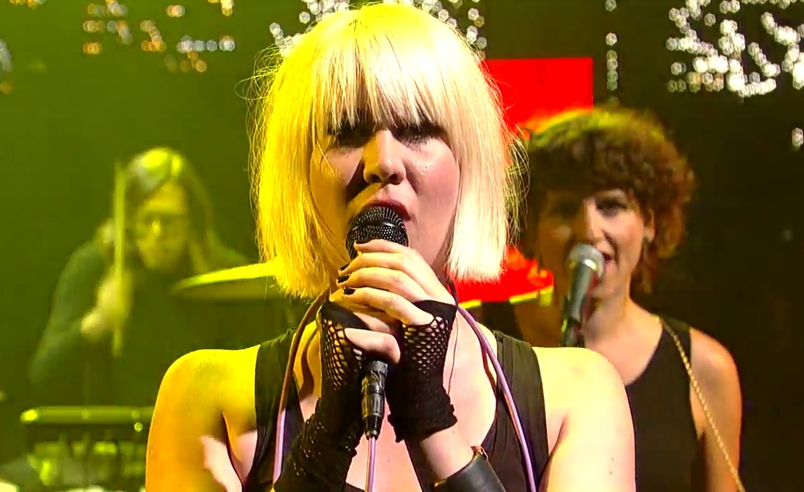 EMA on Letterman