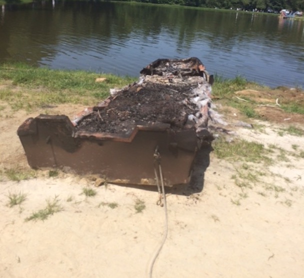 Gwar-B-Q boat remains