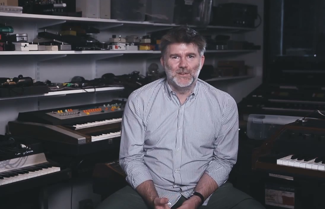 James Murphy tennis project