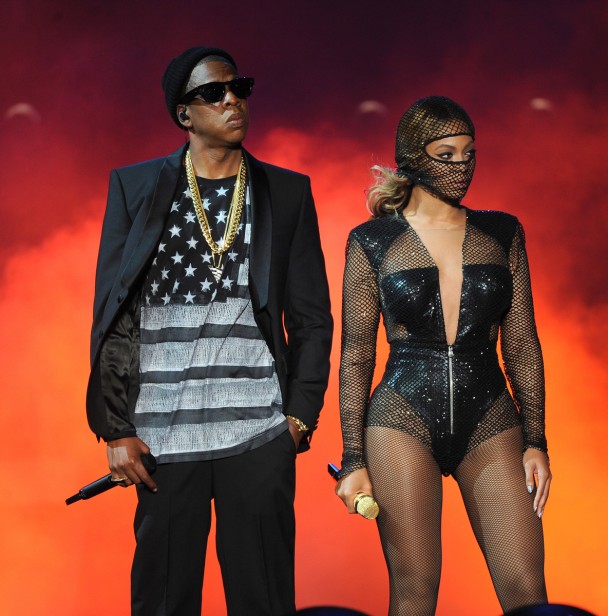 Jay-Z and Beyoncé
