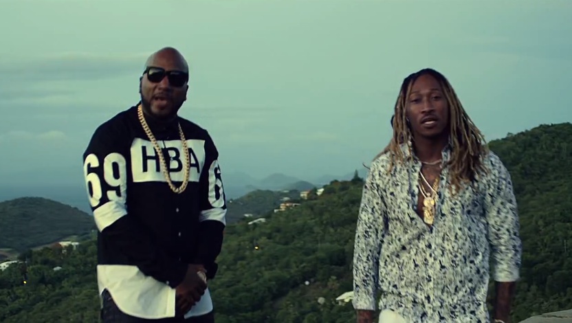 Jeezy - "No Tears" video