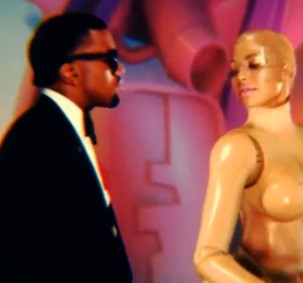 Kanye West - "Robocop" video