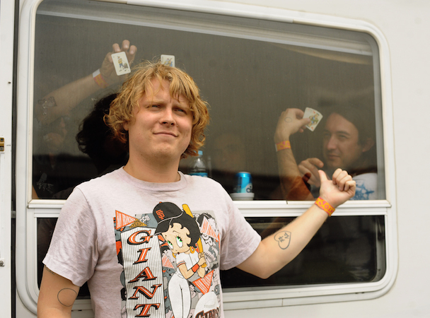 Ty Segall & Mikal Cronin @ Ceremonia 2014