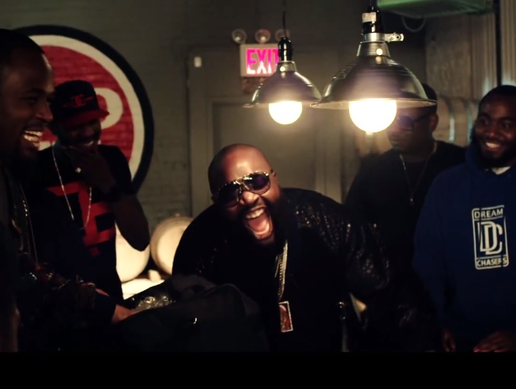 Rick Ross - "What A Shame" video