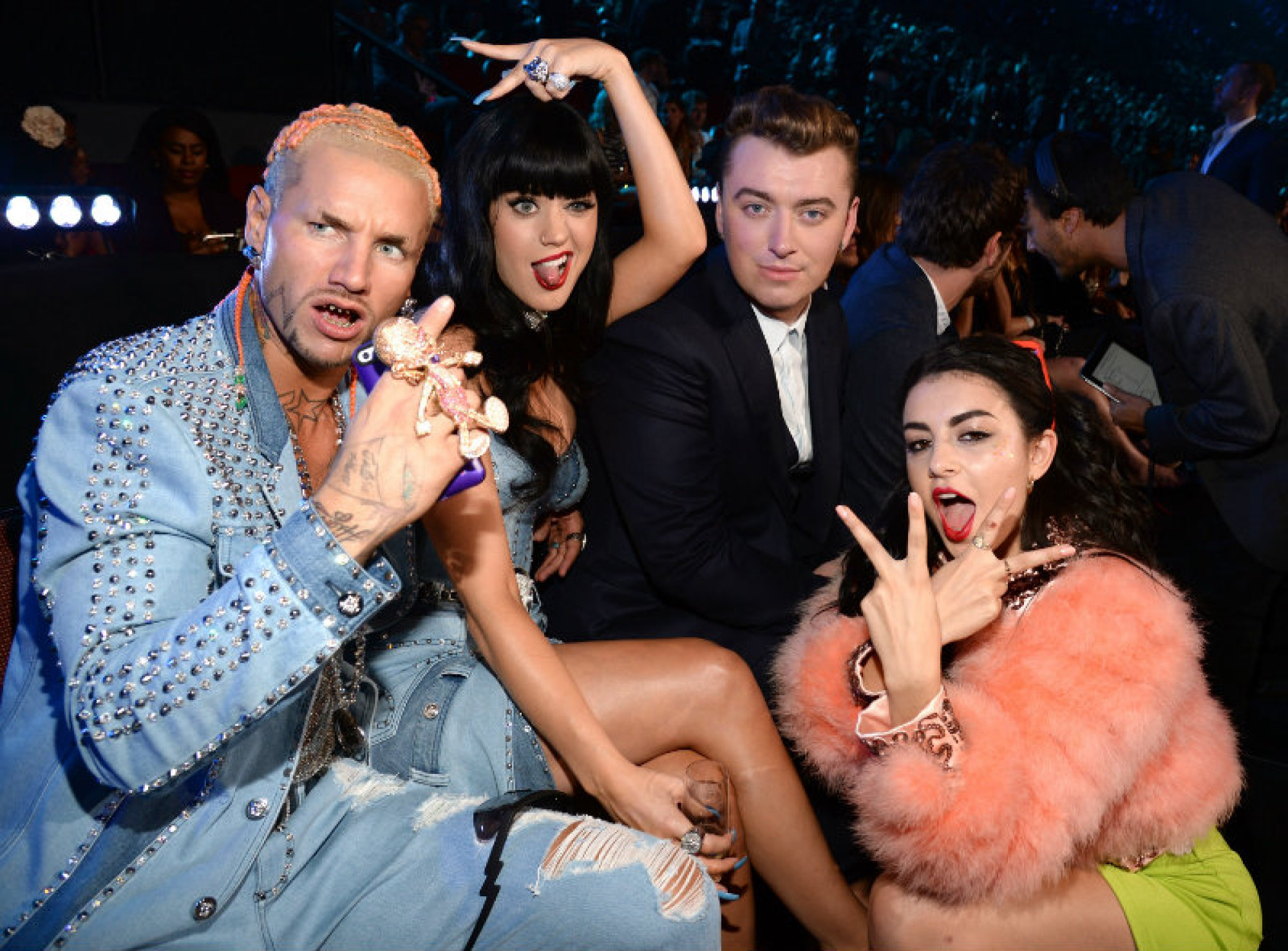 Riff Raff Sam Smith etc