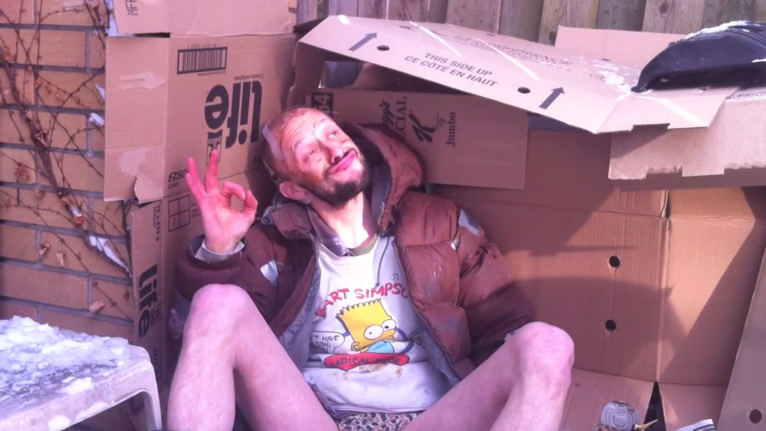 Bad News Boys - "We Are The Champion"