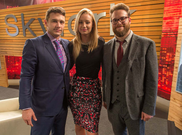 James Franco, Iggy Azalea, & Seth Rogen