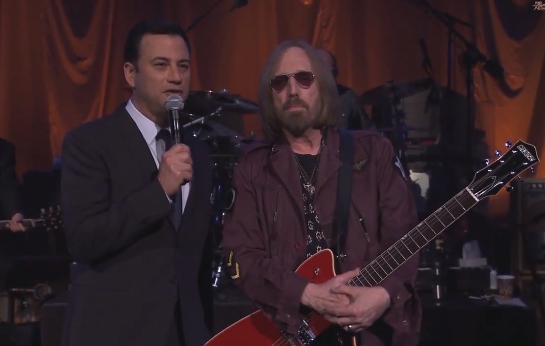 Tom Petty on Kimmel