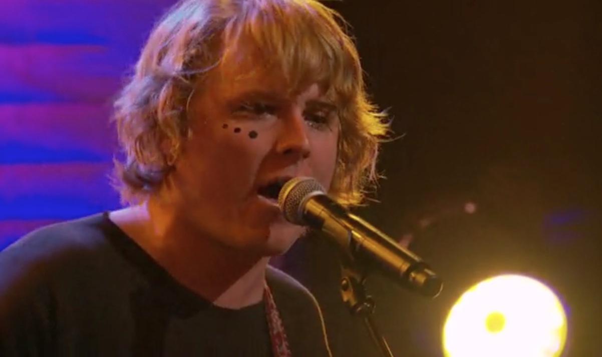 Ty Segall on Conan