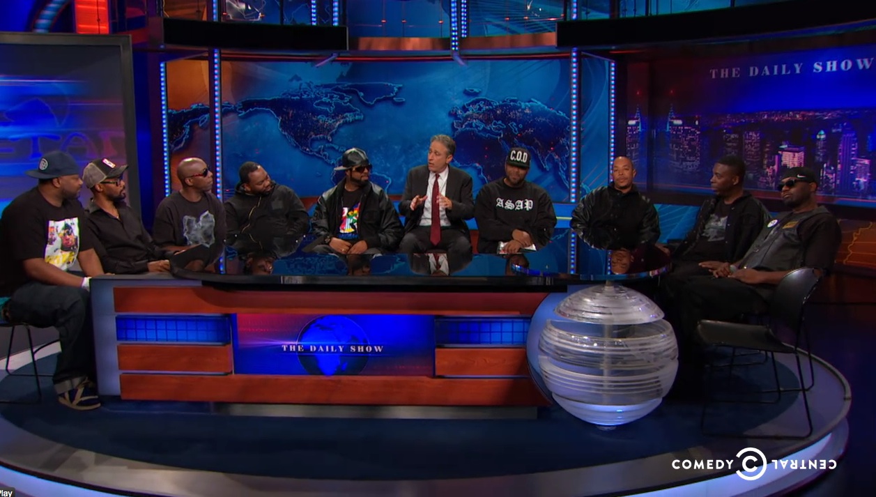 Wu-Tang Clan on The Daily Show