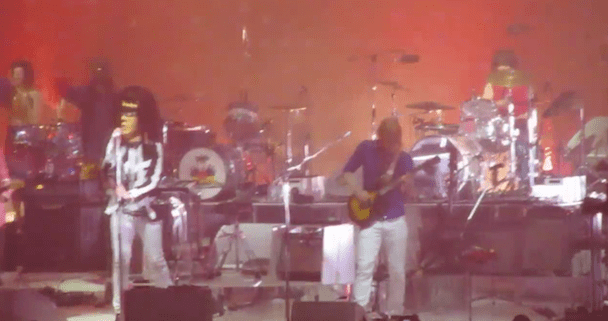 Watch Arcade Fire Cover The Ramones With Marky Ramone In Brooklyn