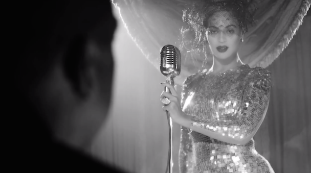 Watch Beyoncé Sing Nancy Sinatra's "Bang Bang" To Jay Z In HBO's On the Run Trailer