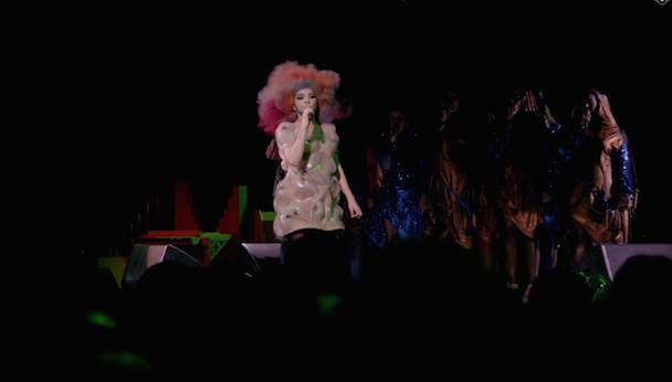 Watch Björk's Biophilia Live Trailer