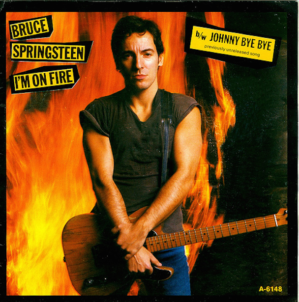 Bruce Springsteen - "I'm On Fire"
