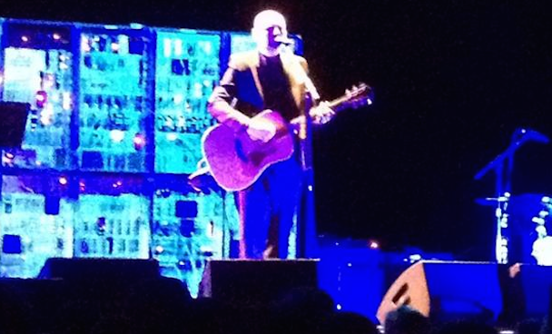 Watch Billy Corgan Play Pumpkins B-Side "Purr Snickety" & Zwan's "Of A Broken Heart" At Ravinia Festival Rehearsal