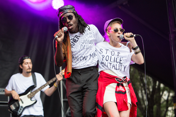 Dev Hynes Assaulted By Security At Lollapalooza