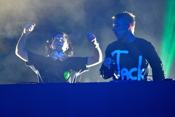 Hear A New Song From Diplo & Skrillex's Jack U