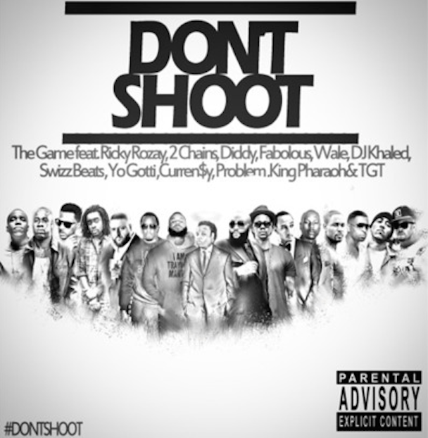 The Game - "Don't Shoot"